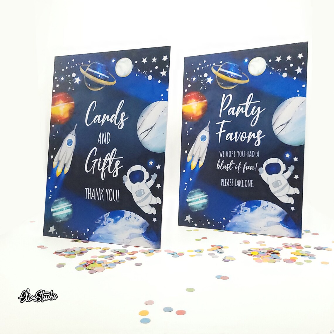 Space Birthday Sign First Trip Around The Sun Birthday Decorations Cards And Gifts Party Favors Birthday Sign Birthday Decorations | p12
