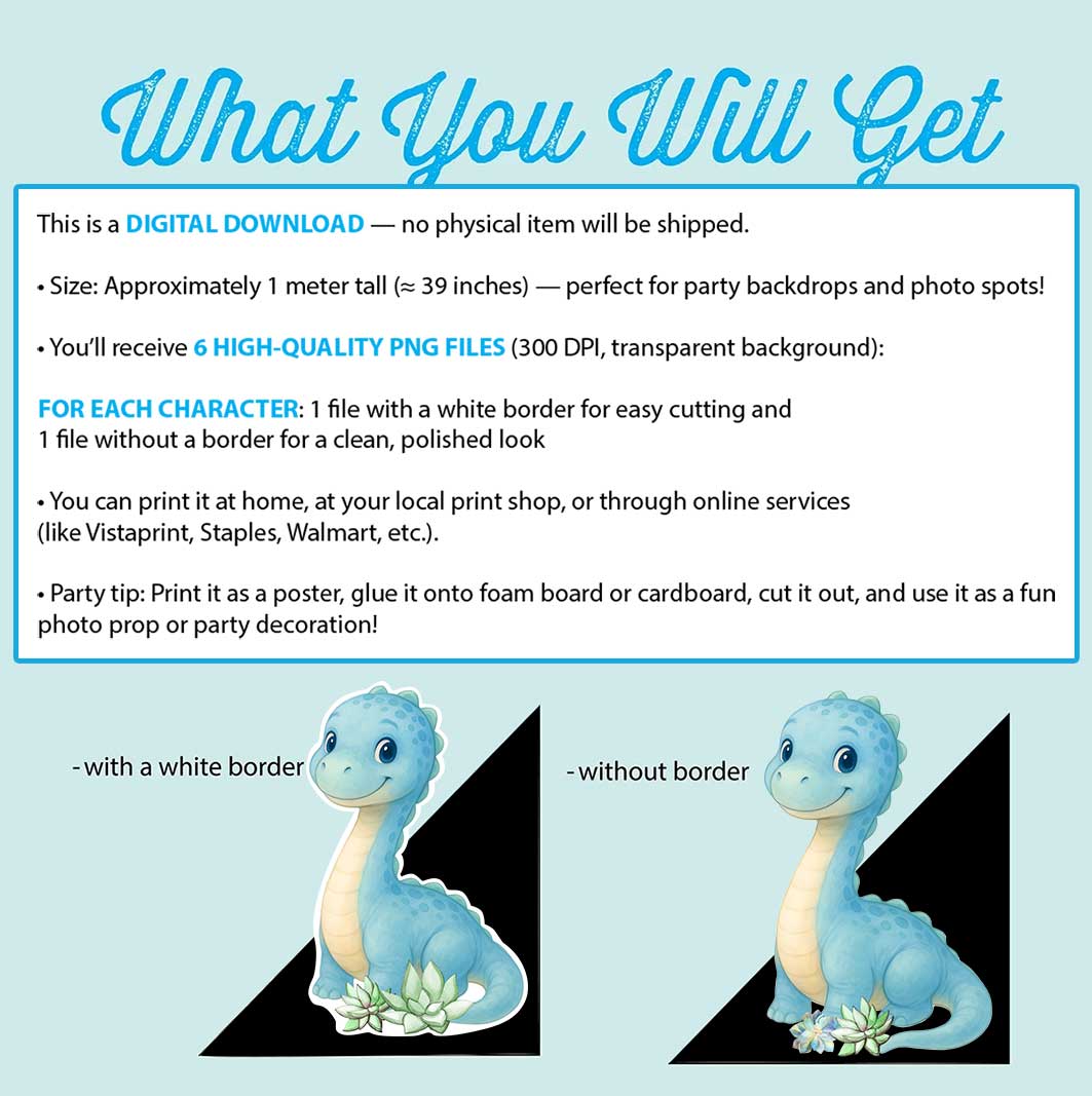 Dinosaur Baby Shower | Hatching Soon | Cutout Prop | Party Decor Digital Download | ENG